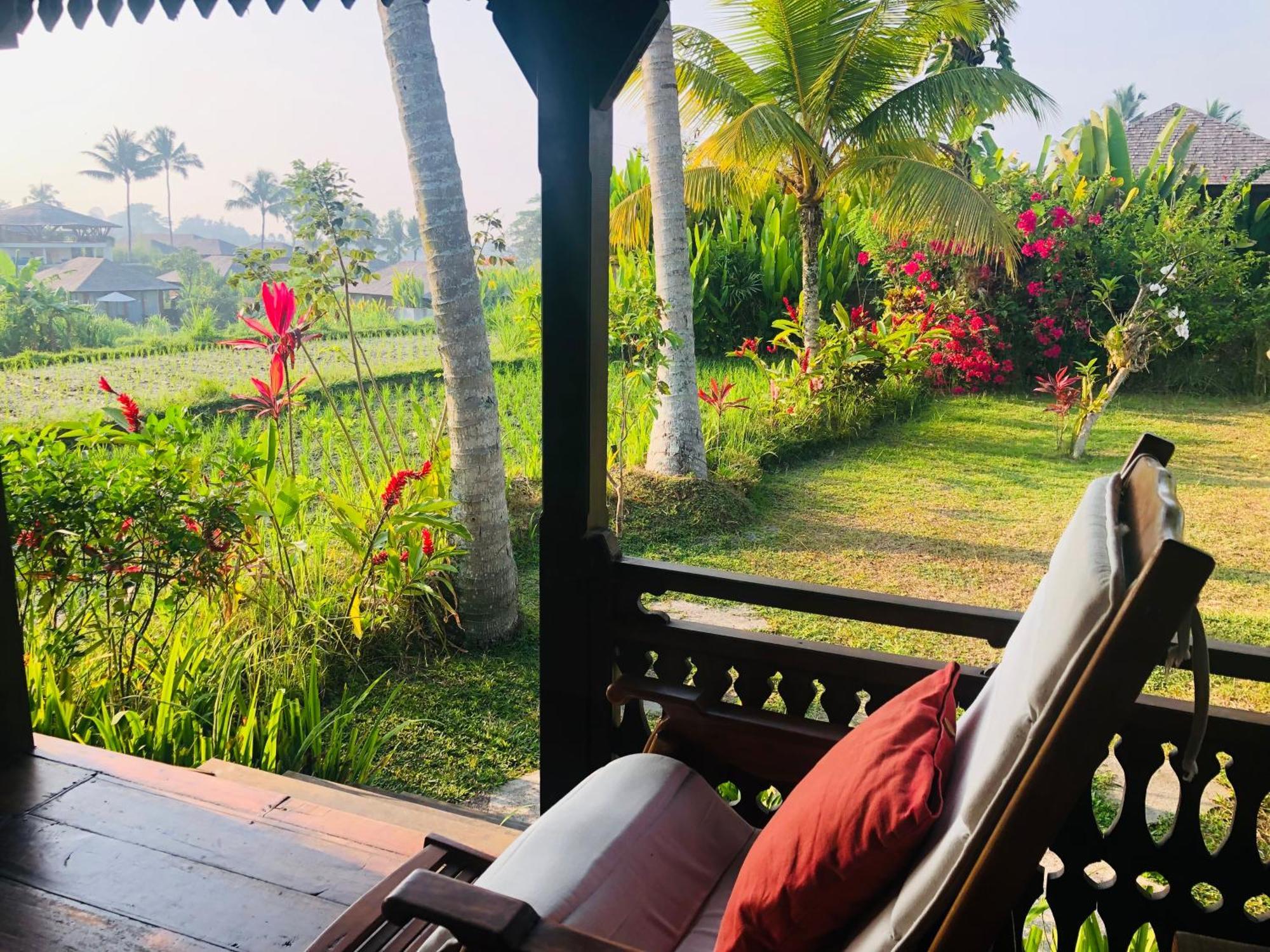 Villa Neyang Ubud Exterior foto