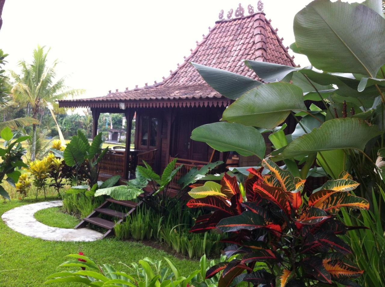 Villa Neyang Ubud Exterior foto